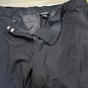 Lane Bryant Elegant Black Trousers